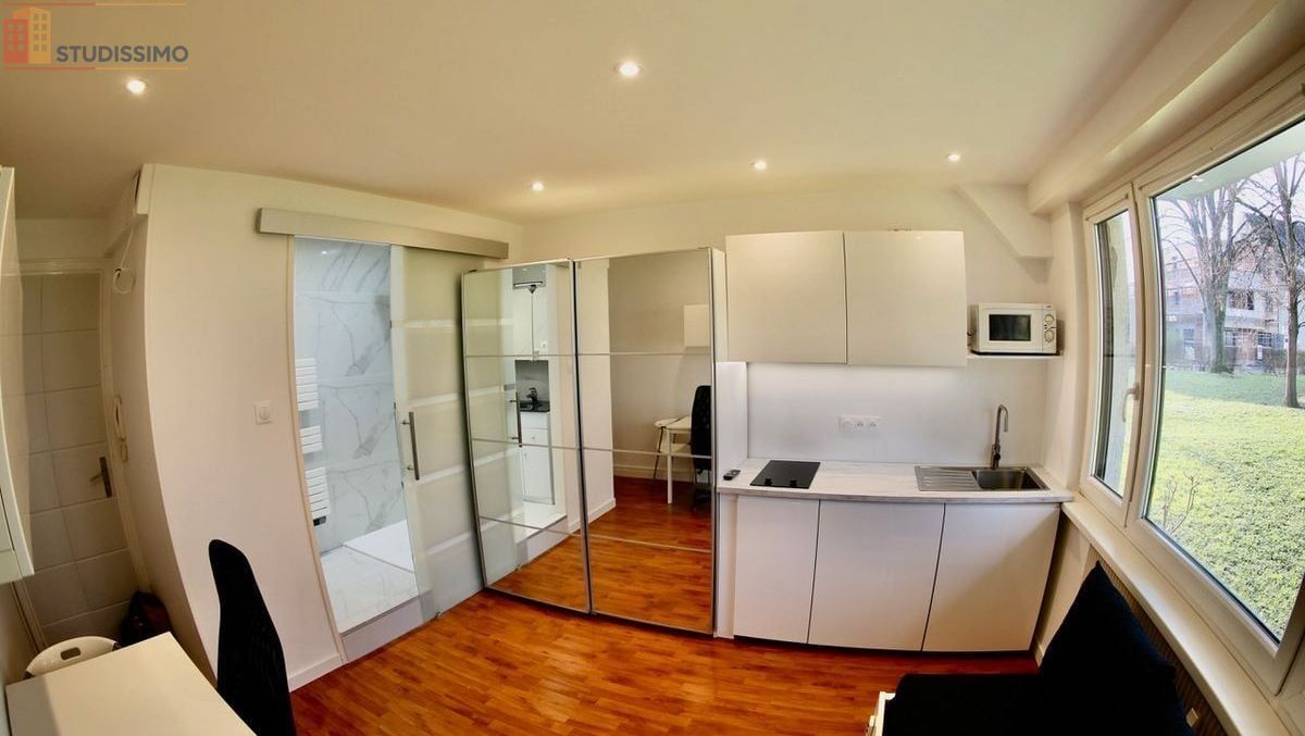 Studio 18m² Strasbourg 67000 - Rénové, jardin zen - Photo 3