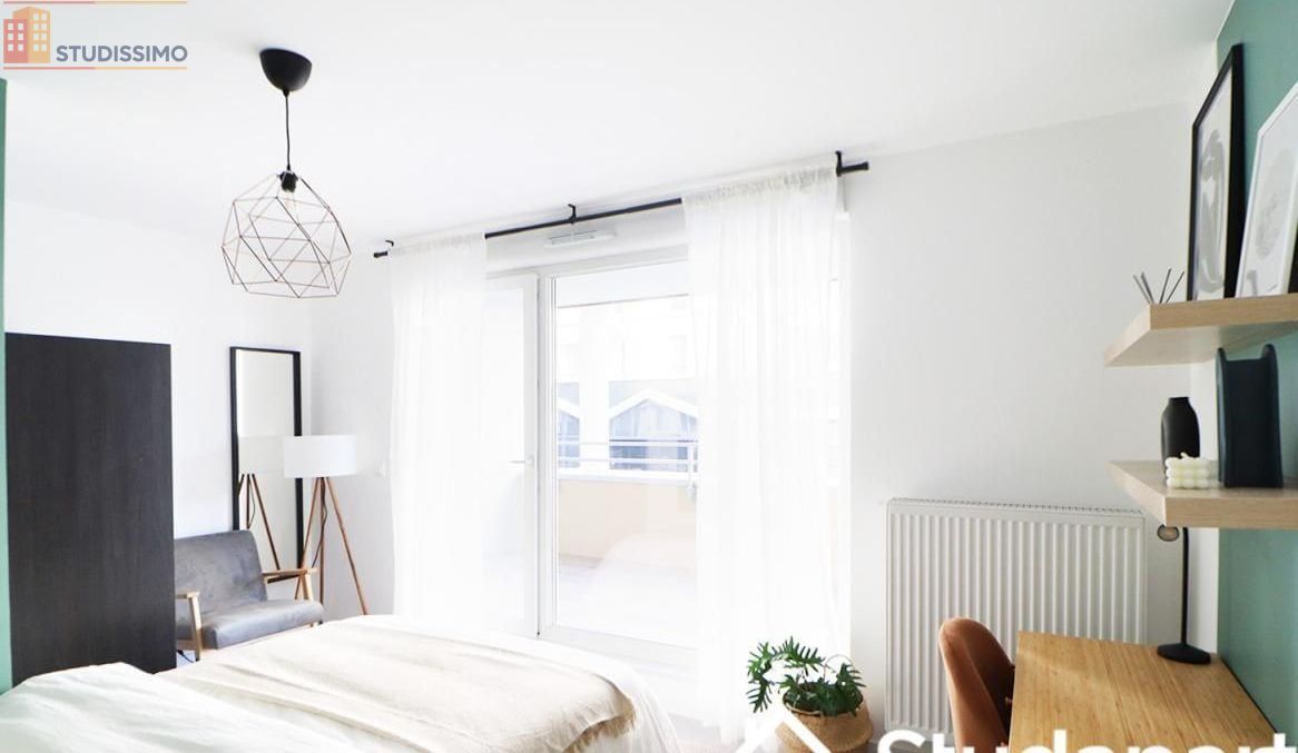 Studio meublé 11m² Schiltigheim - Meublé, DPE A - Photo 3