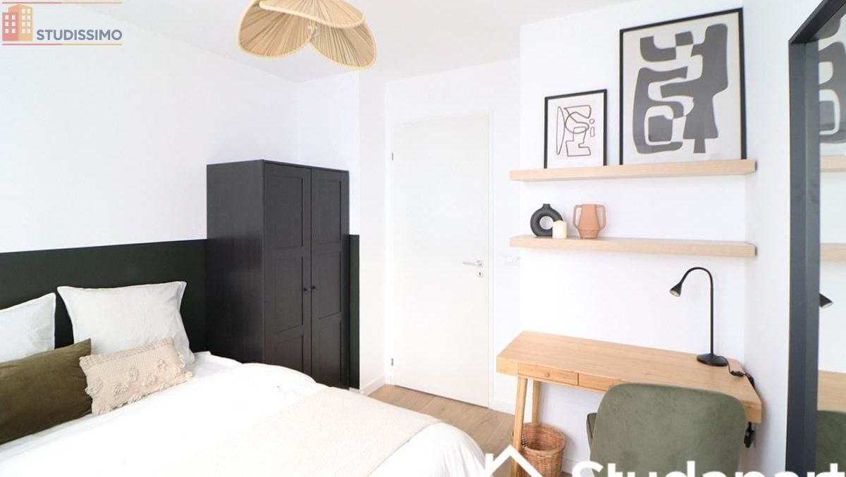 Studio meublé 11m² Schiltigheim - Meublé, DPE A - Photo 1
