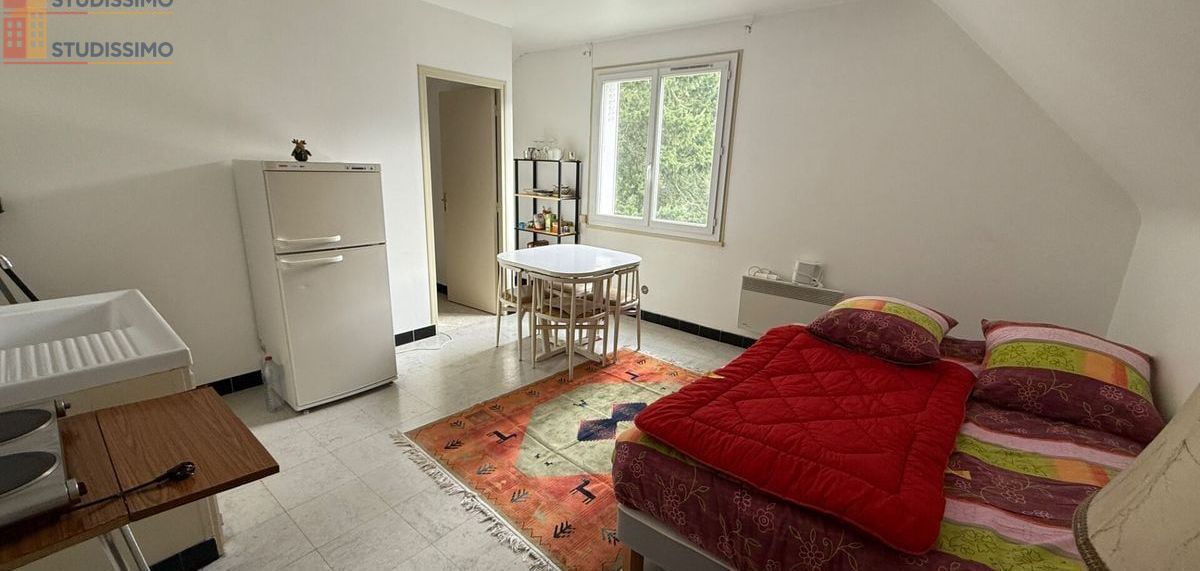 Studio 20m² Guéret - Étage 1, DPE G - Photo 5
