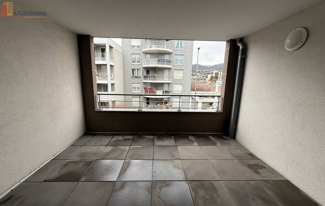 Studio 31m² Clermont-Ferrand - Terrasse 11m², hyper centre - Photo 6