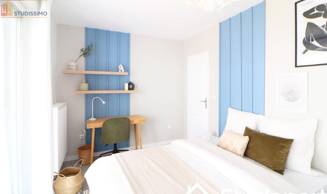 Studio meublé 10m² Schiltigheim - Meublé, DPE A - Photo 3