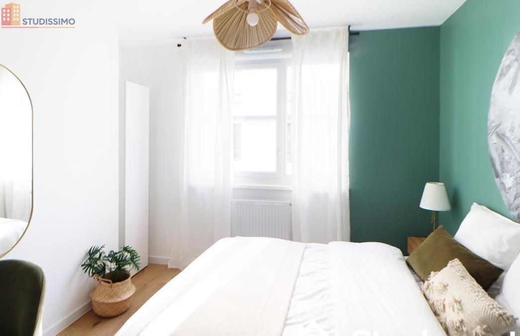 Studio meublé 10m² Schiltigheim - Meublé, DPE A - Photo 1