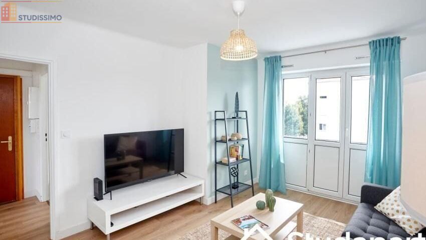 Studio meublé 9m² Illkirch-Graffenstaden - Meublé, 3e étage - Photo 4