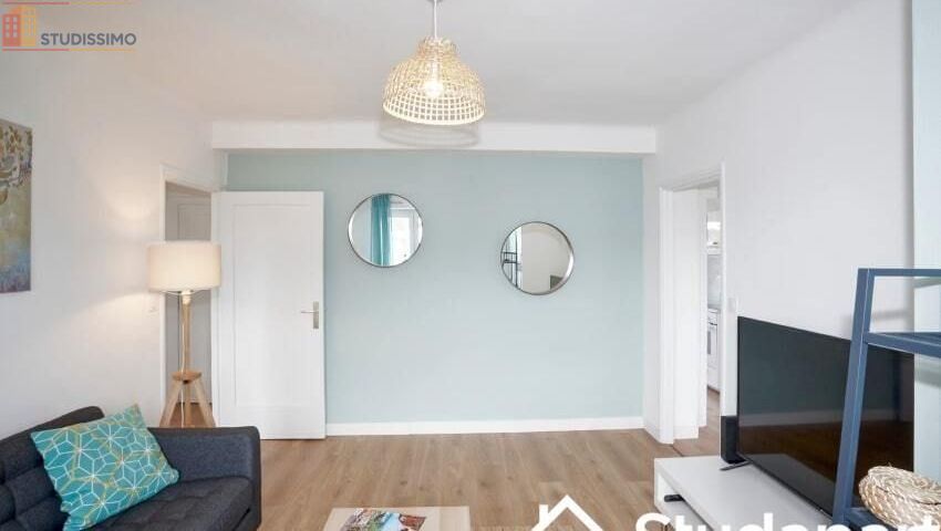 Studio meublé 9m² Illkirch-Graffenstaden - Meublé, 3e étage - Photo 1