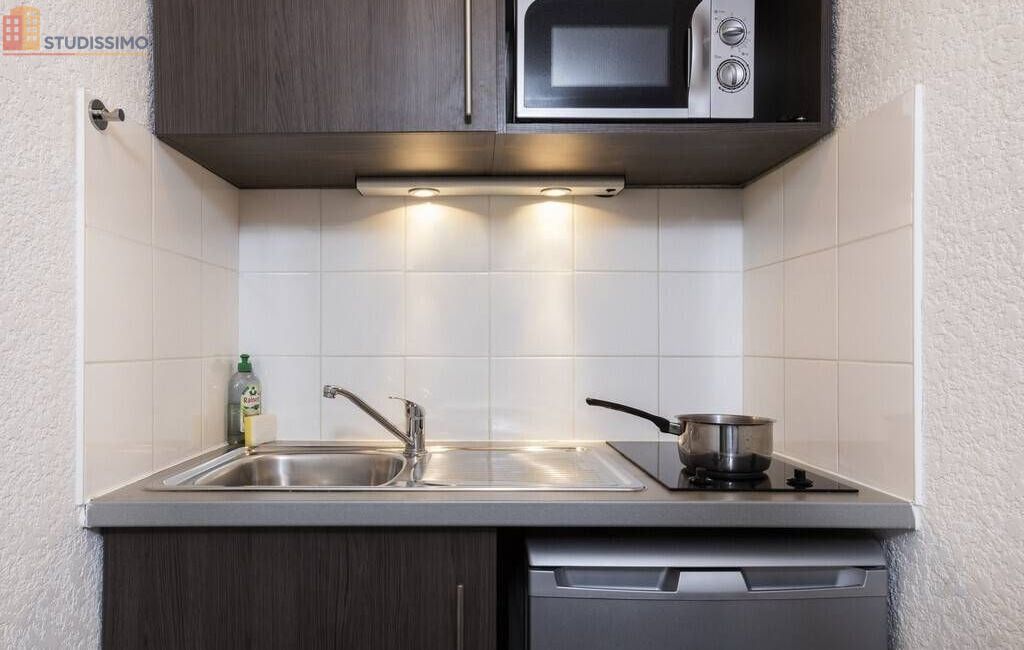 Studio meublé 20m² Strasbourg centre - Meublé, 20m² - Photo 2