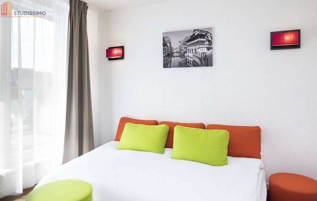 Studio meublé 20m² Strasbourg centre - Meublé, 20m² - Photo 1
