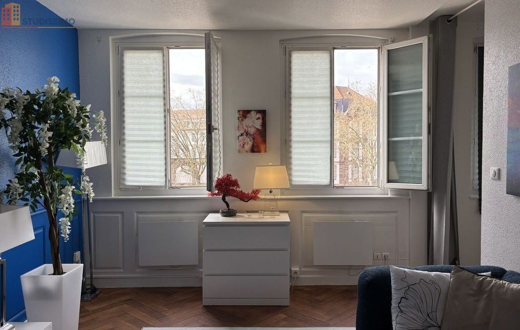 Studio 42m² Strasbourg centre - Meublé, lumineux - Photo 19