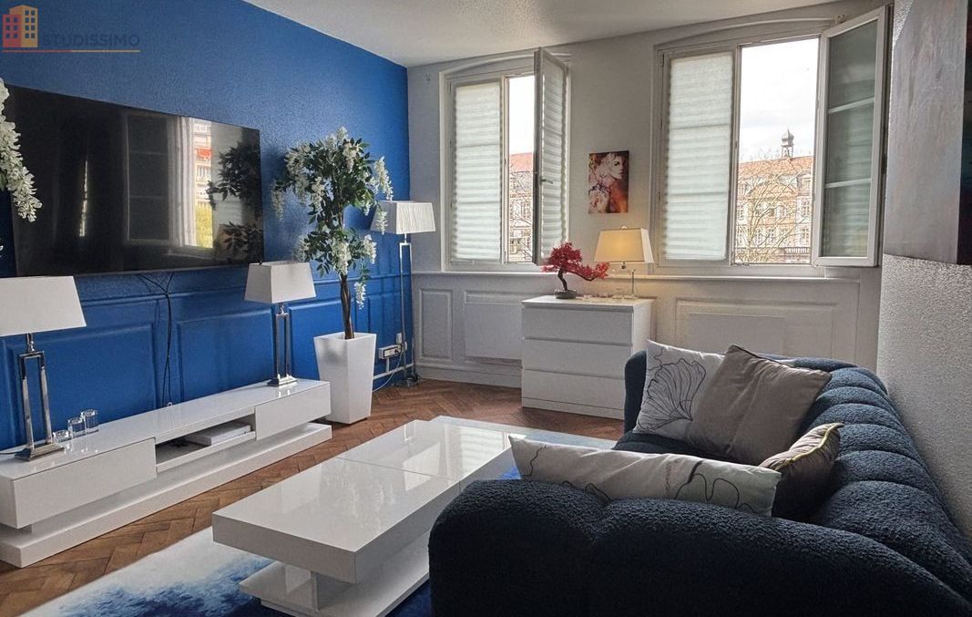 Studio 42m² Strasbourg centre - Meublé, lumineux - Photo 17