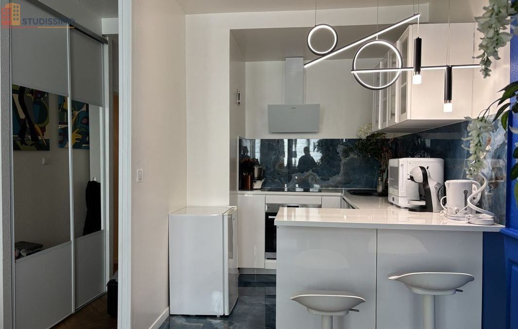 Studio 42m² Strasbourg centre - Meublé, lumineux - Photo 14