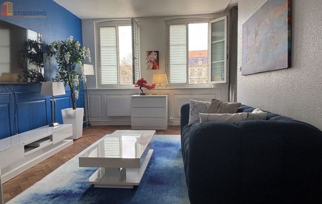 Studio 42m² Strasbourg centre - Meublé, lumineux - Photo 8