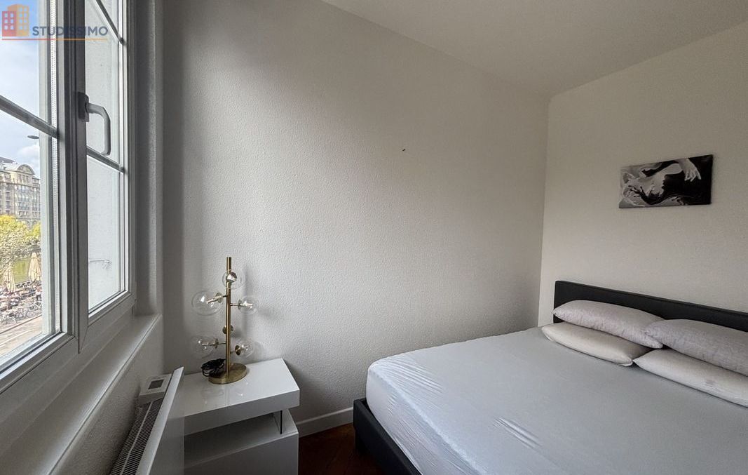 Studio 42m² Strasbourg centre - Meublé, lumineux - Photo 5