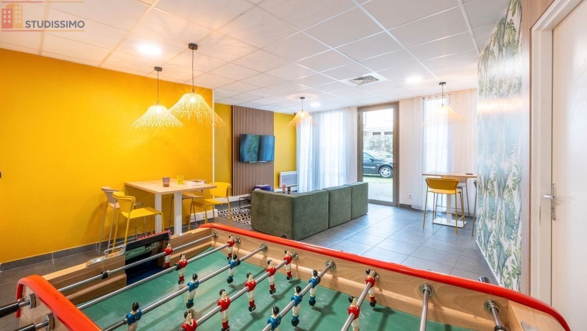 Studio meublé 19m² Clermont-Ferrand 63000 - Résidence étudiante - Photo 2
