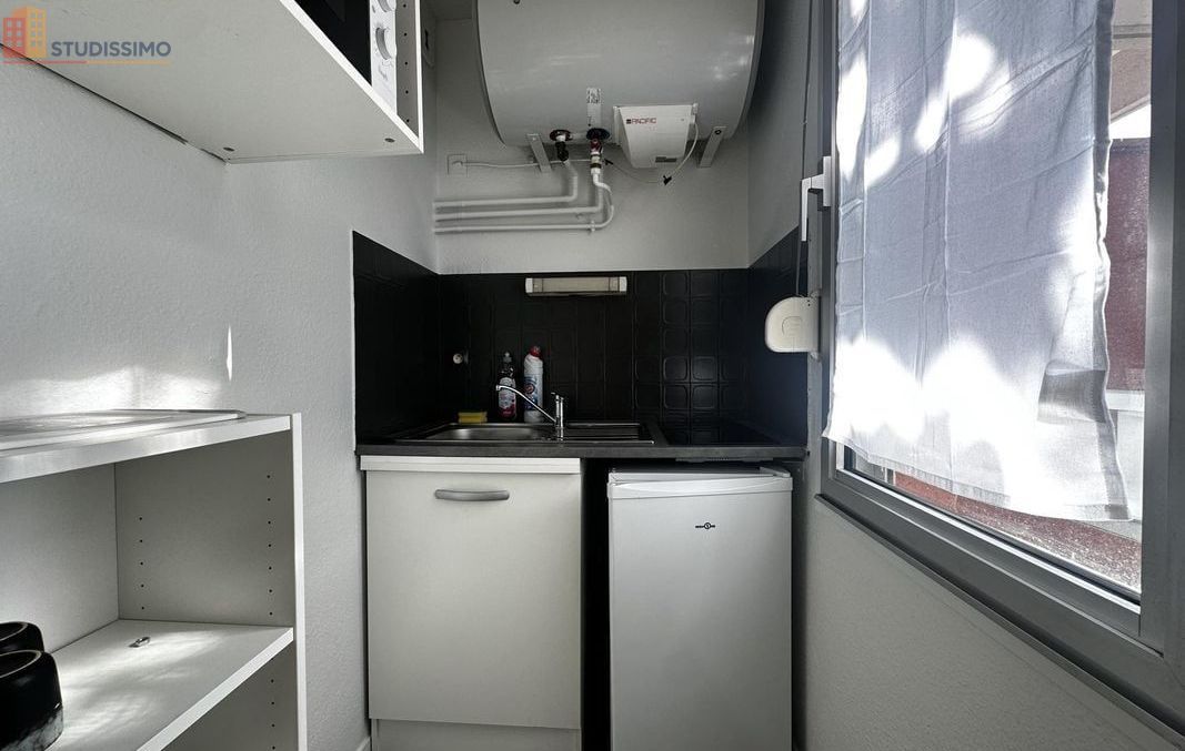 Studio meublé 24m² Clermont-Ferrand 63000 - Meublé, 1 pièce - Photo 1