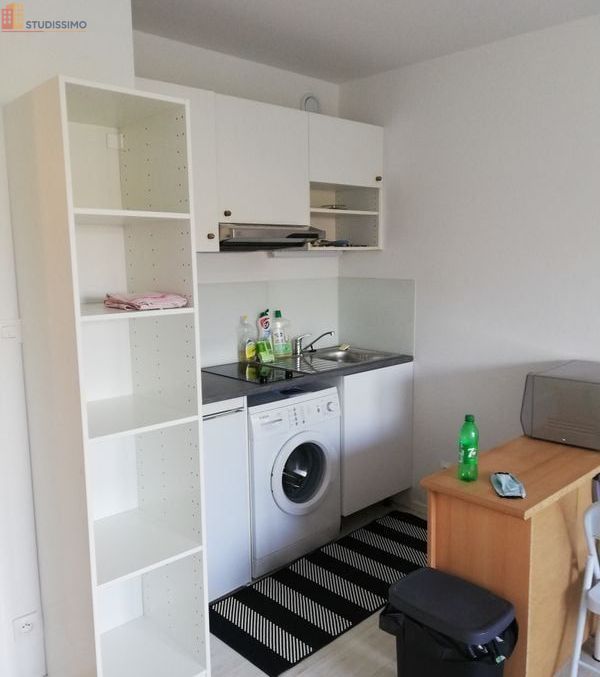 Studio meublé 24m² Illkirch-Graffenstaden - Meublé, 2e étage - Photo 2