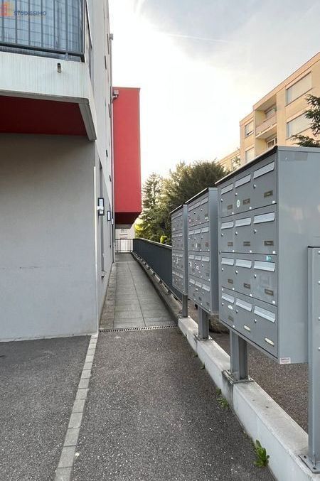 Studio 26m² Strasbourg 67100 - Balcon, immeuble récent - Photo 2