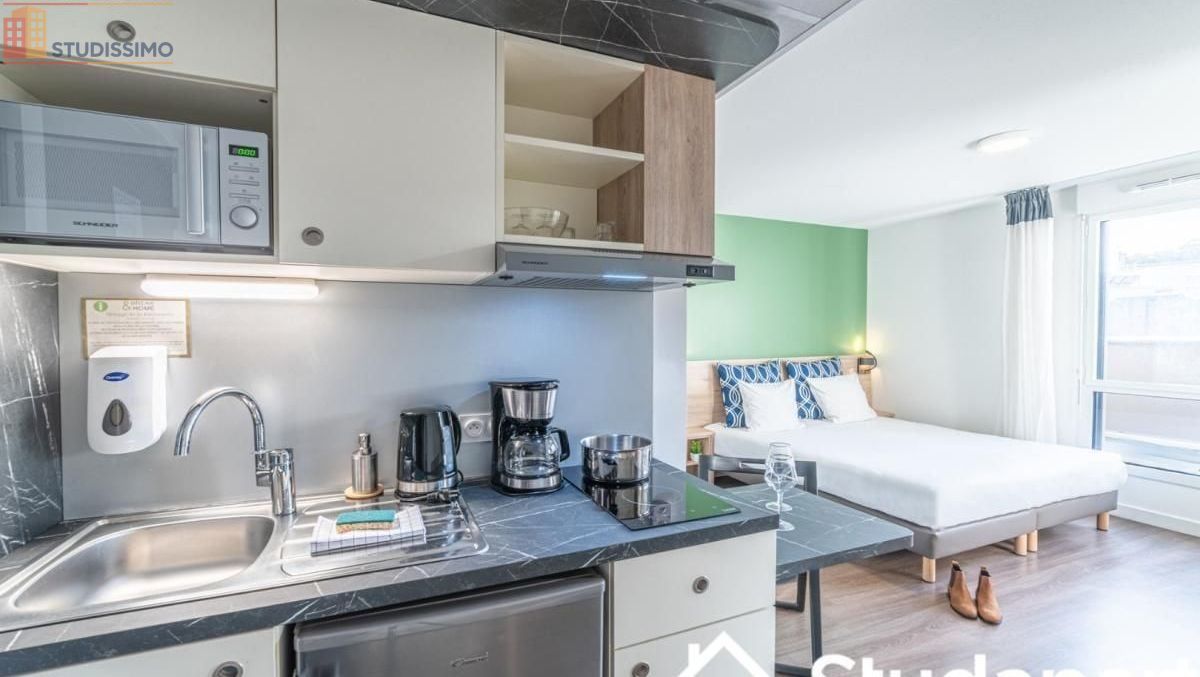 Studio meublé 18m² Clermont-Ferrand 63000 - Meublé, DPE B - Photo 4