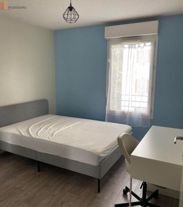 Studio meublé 10m² Clermont-Ferrand 63000 - Meublé, DPE D - Photo 2
