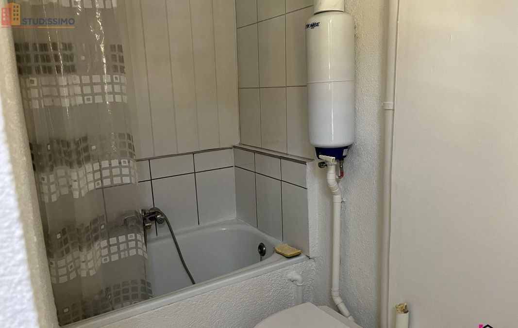 Studio 24m² Strasbourg centre - Étage élevé, lumineux - Photo 1