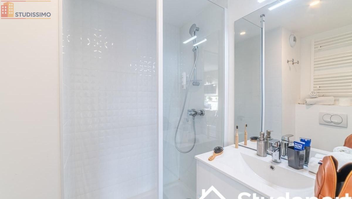 Studio meublé 18m² Clermont-Ferrand 63000 - Meublé, DPE A - Photo 4