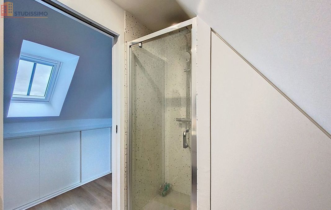 Studio 14m² Strasbourg centre - Meublé, dernier étage - Photo 1