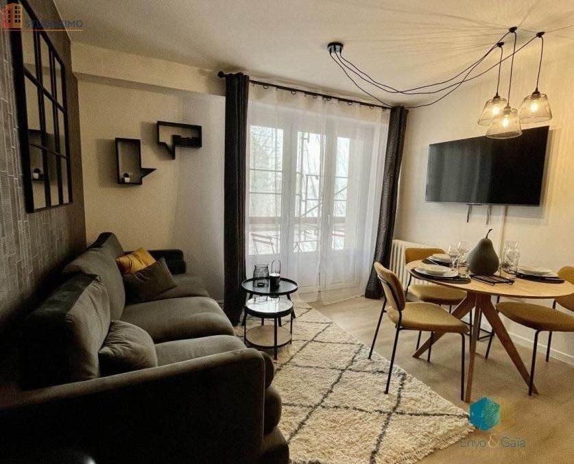 Studio meublé 10m² Strasbourg 67100 - Meublé, DPE C - Photo 6