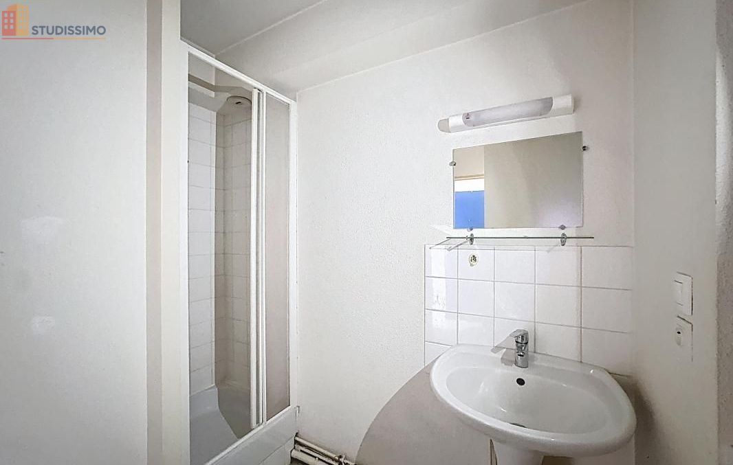 Studio 23m² Clermont-Ferrand - DPE D - Photo 1