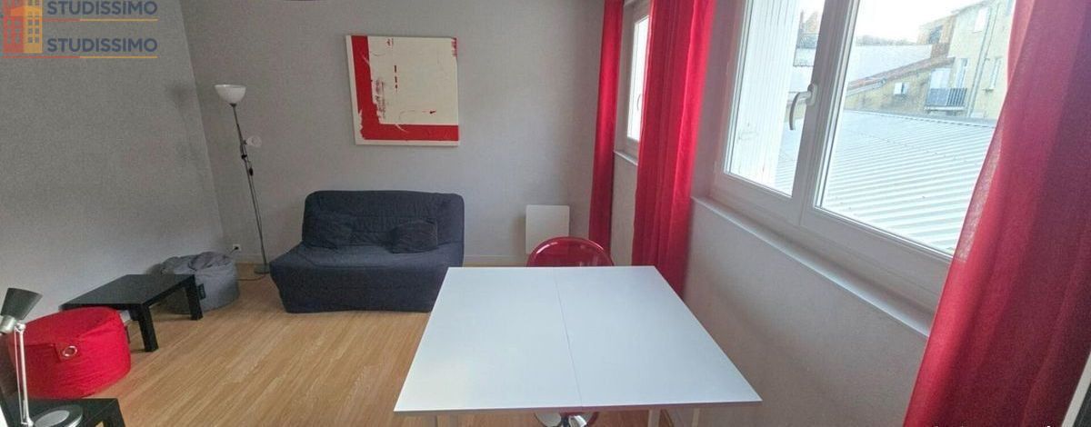 Studio 27m² Périgueux - Lumineux, au 1er étage - Photo 3