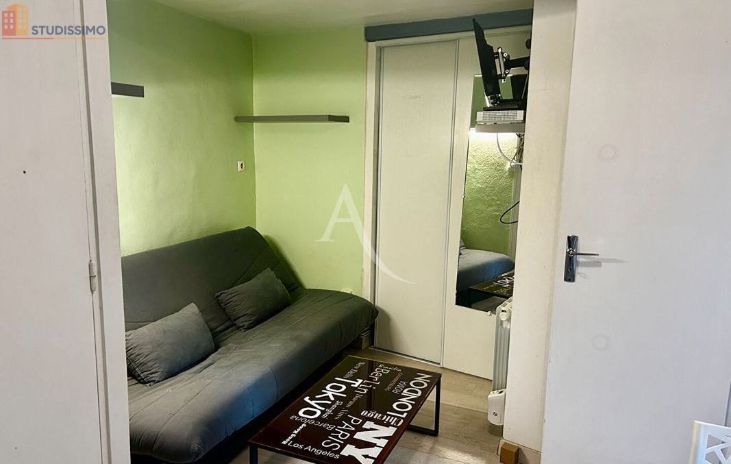 Studio meublé 14m² Clermont-Ferrand 63000 - Meublé, 1er étage - Photo 2