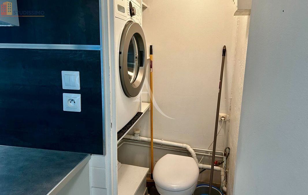 Studio meublé 14m² Clermont-Ferrand 63000 - Meublé, 1er étage - Photo 1