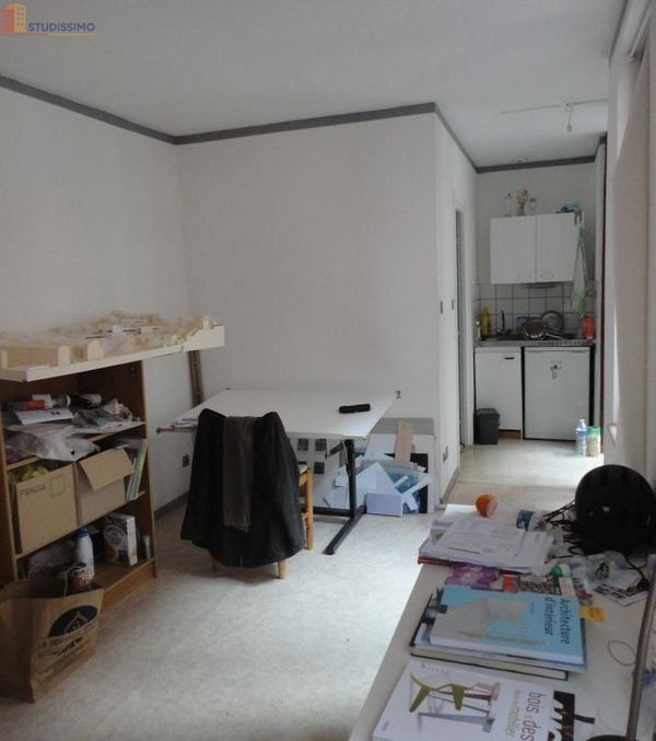 Studio 22m² Strasbourg centre - Proche école d'architecture - Photo 2