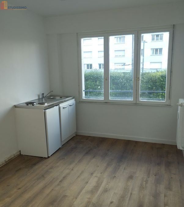 Studio meublé 12m² Strasbourg centre - Meublé, esplanade - Photo 2