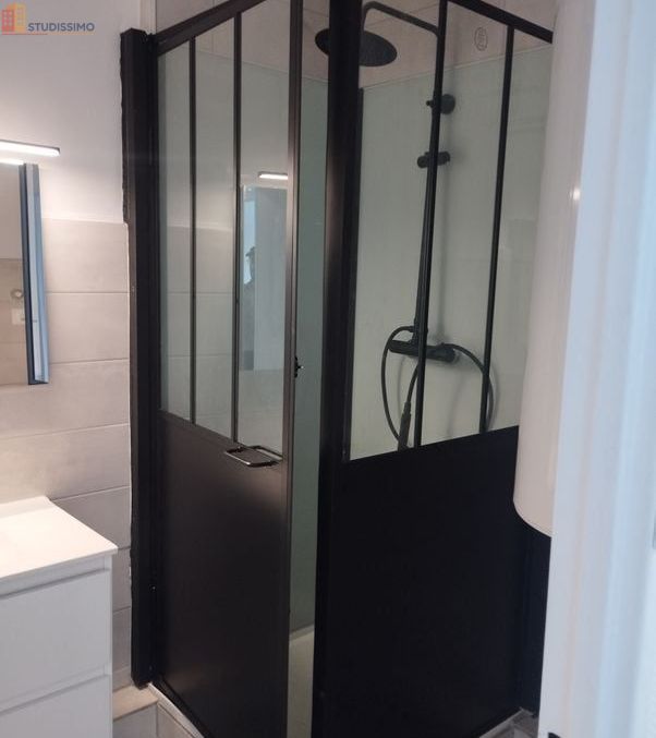 Studio meublé 12m² Strasbourg centre - Meublé, esplanade - Photo 1