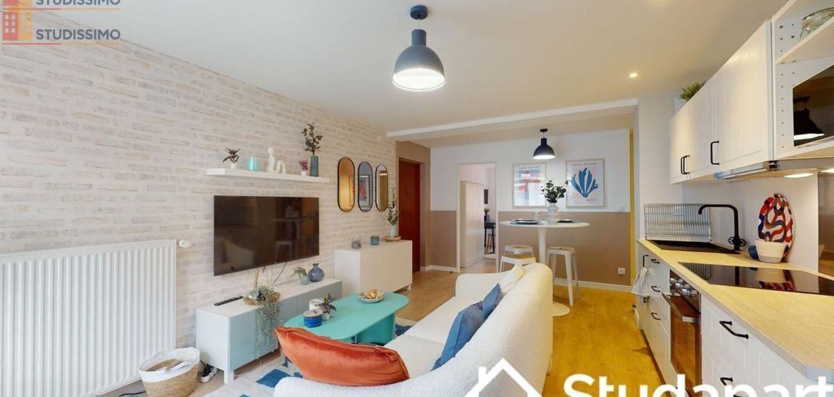 Studio meublé 11m² Clermont-Ferrand 63000 - Meublé, DPE A - Photo 2