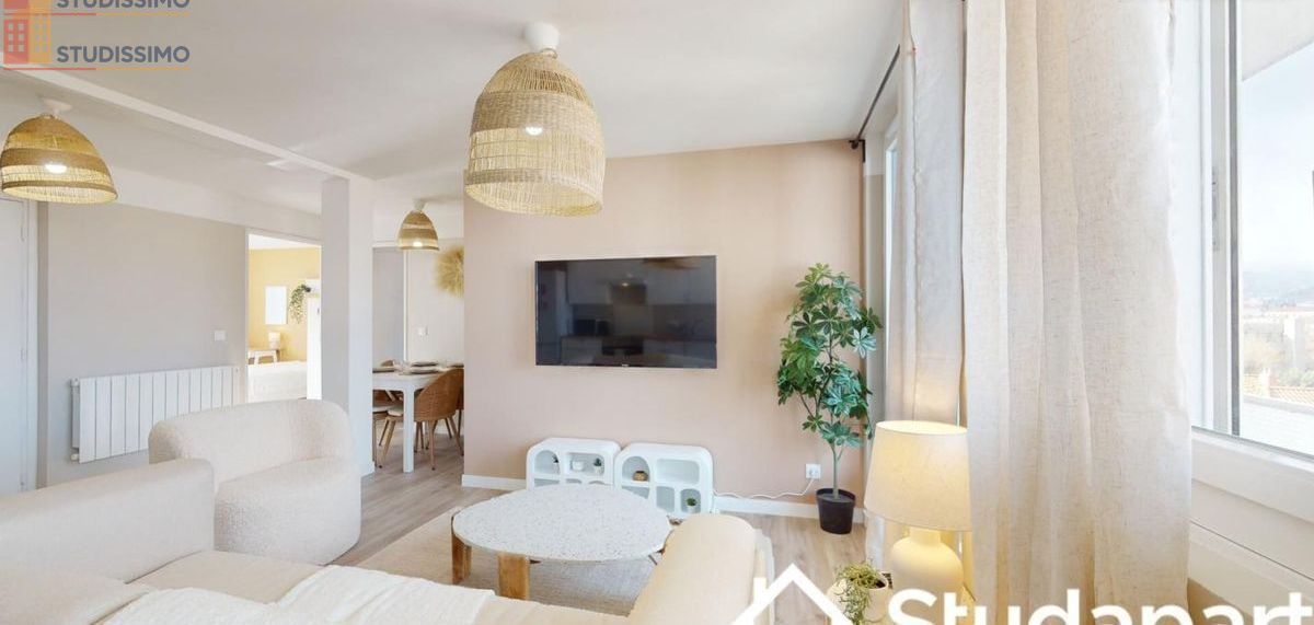 Studio meublé 11m² Clermont-Ferrand 63000 - Meublé, DPE A - Photo 2