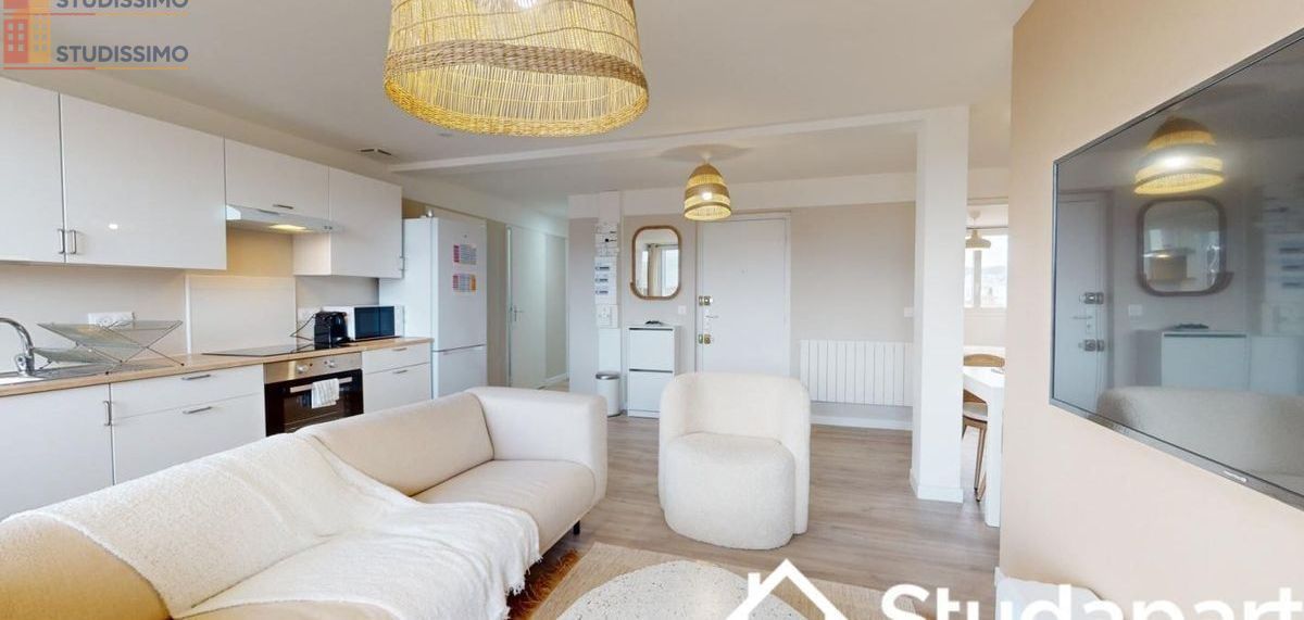 Studio meublé 11m² Clermont-Ferrand 63000 - Meublé, DPE A - Photo 1