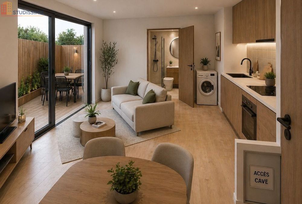 Studio à Périgueux