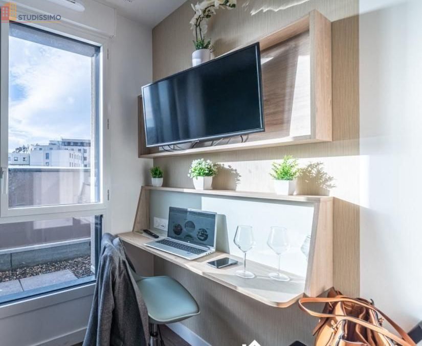 Studio meublé 18m² Clermont-Ferrand 63000 - Meublé, DPE B - Photo 3