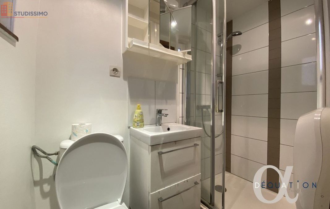 Studio meublé 16m² Schiltigheim - Meublé, 1 pièce - Photo 1