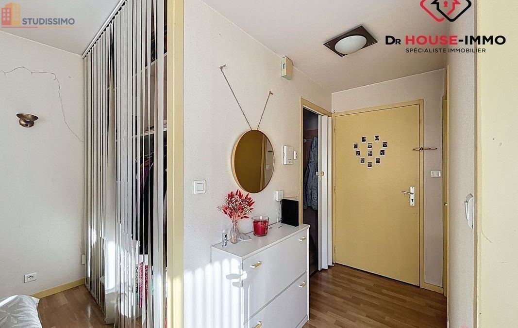 Studio 27m² Périgueux - 1er étage, DPE D - Photo 6