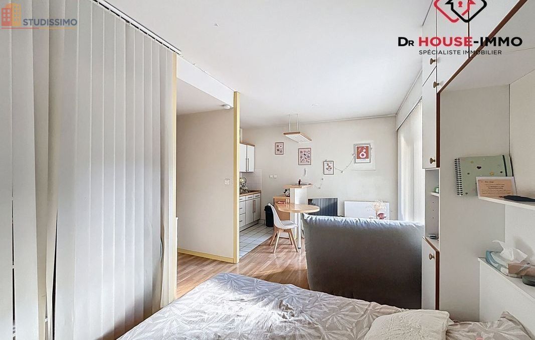 Studio 27m² Périgueux - 1er étage, DPE D - Photo 5
