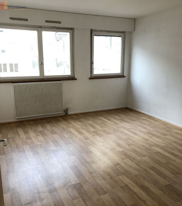 Studio 27m² Strasbourg - 2e étage - Photo 4