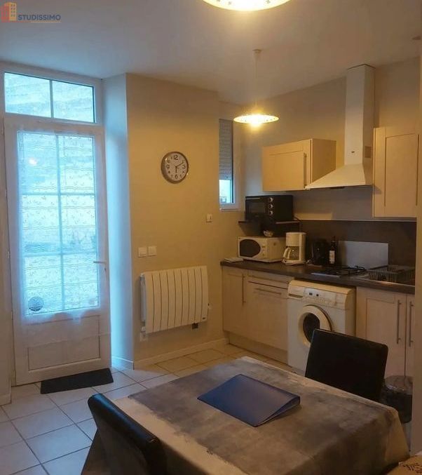 Studio meublé 19m² Fegersheim - Meublé, DPE A - Photo 1
