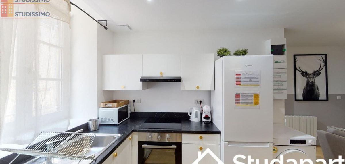 Studio meublé 11m² Clermont-Ferrand 63000 - Meublé, DPE A - Photo 4