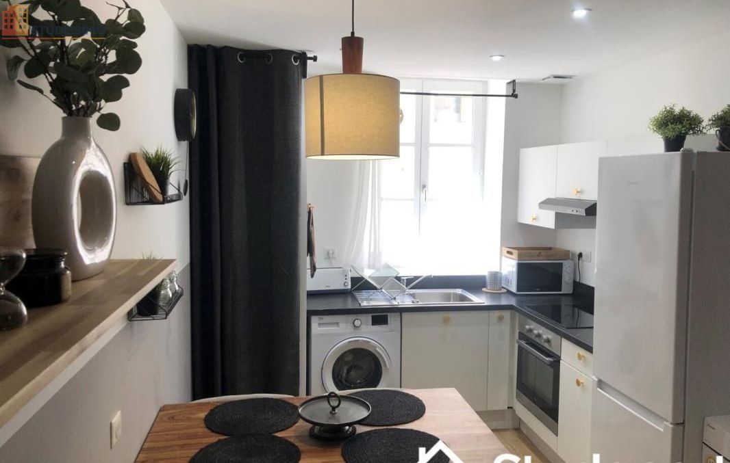 Studio meublé 11m² Clermont-Ferrand 63000 - Meublé, DPE A - Photo 1