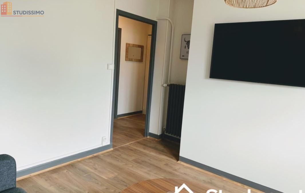 Studio meublé 12m² Clermont-Ferrand - Meublé, DPE A - Photo 4