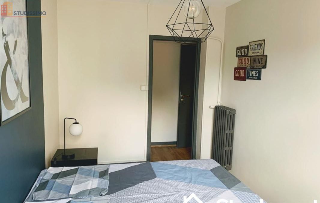 Studio meublé 12m² Clermont-Ferrand - Meublé, DPE A - Photo 1