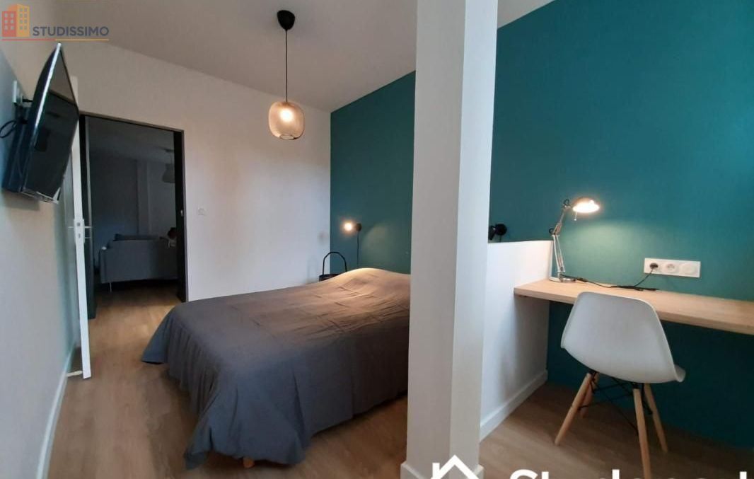 Studio 13m² Clermont-Ferrand - Meublé, bonne isolation (DPE C) - Photo 2