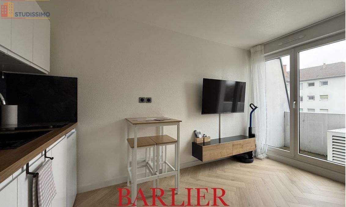 Studio meublé 20m² Illkirch-Graffenstaden - Meublé, DPE D - Photo 3