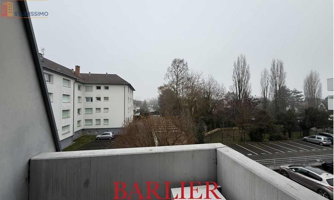 Studio meublé 20m² Illkirch-Graffenstaden - Meublé, DPE D - Photo 2
